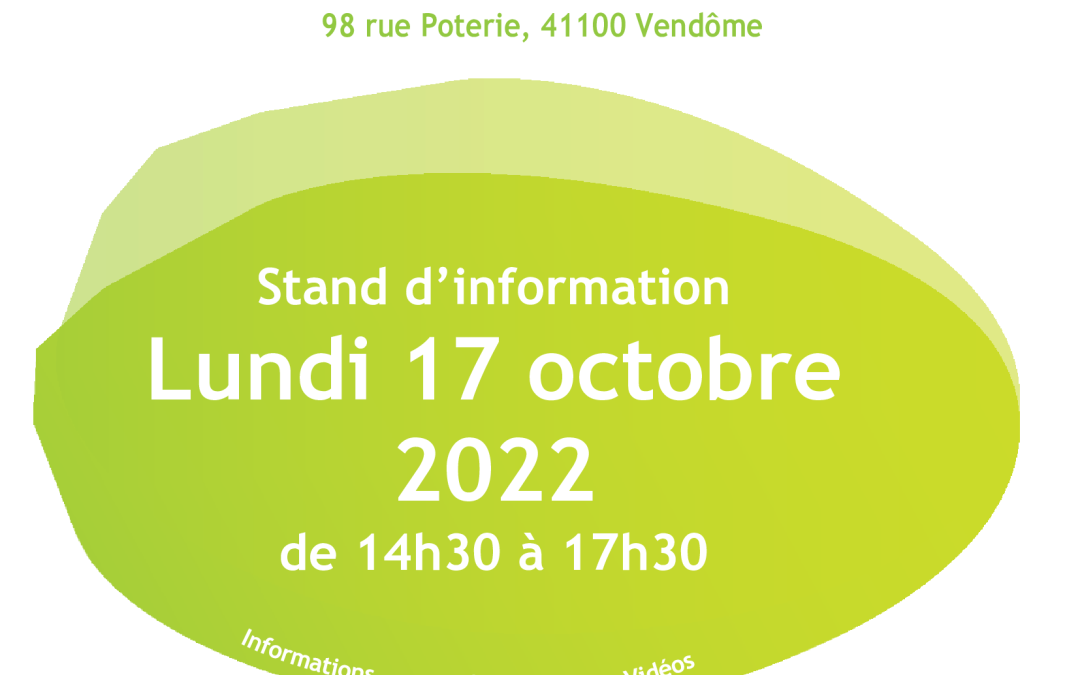 Stand information « loi Kouchner, 20 ans après » le 17 octobre