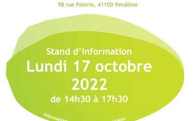 Stand information « loi Kouchner, 20 ans après » le 17 octobre