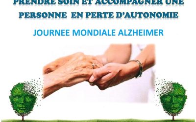 Journée Mondiale Alzheimer