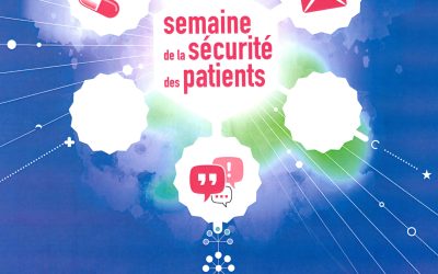 Semaine de la sécurité des patients du 26 au 30.11.2018