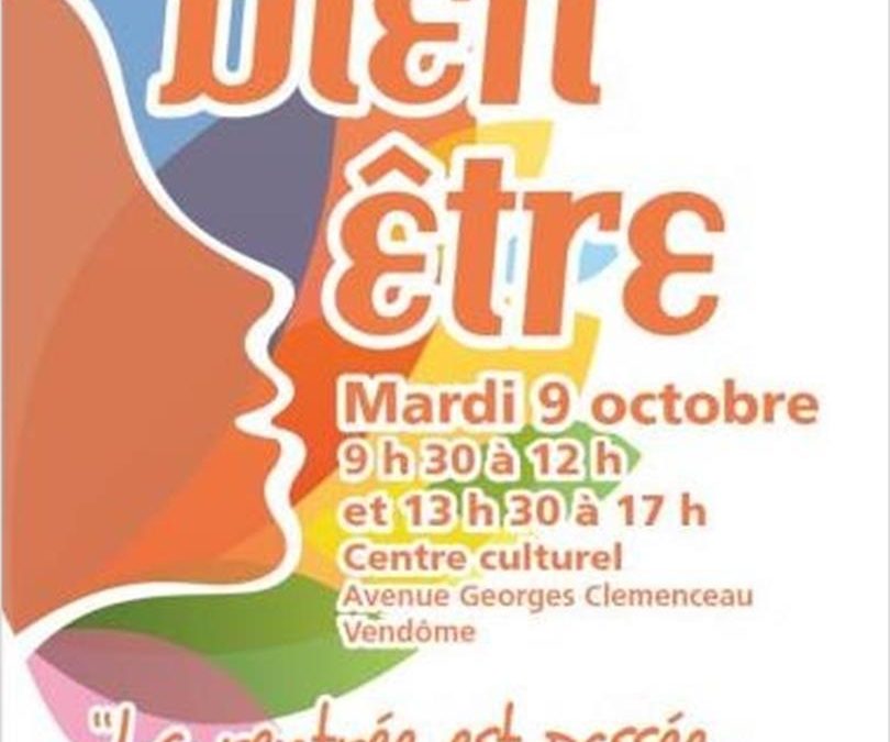 Journée bien-être au centre culturel de Vendôme