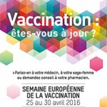 Semaine Européenne de la Vaccination