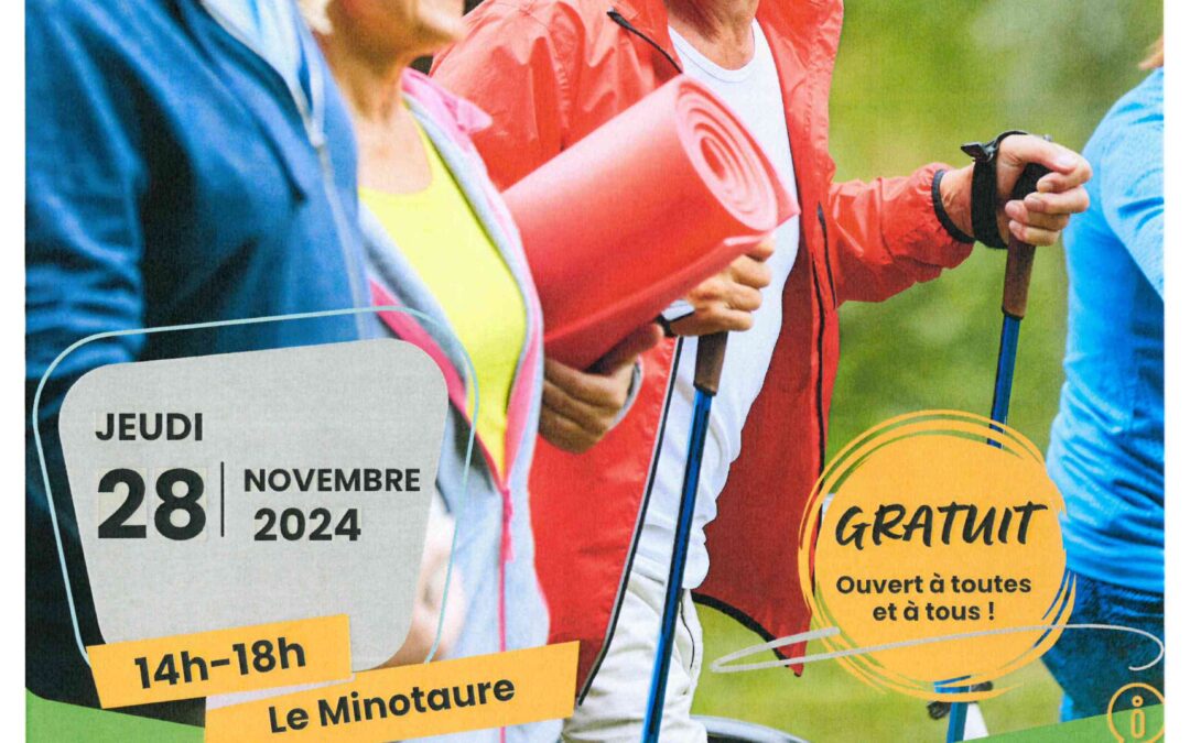 Forum du bien vieillir le 28 novembre 2024 au Minotaure