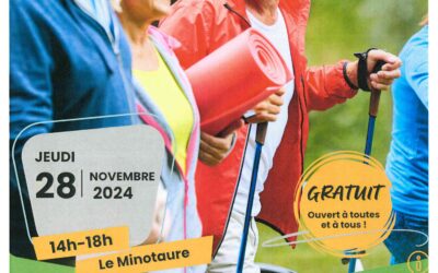 Forum du bien vieillir le 28 novembre 2024 au Minotaure