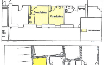 Transfert des locaux de consultations Site Daniel Chanet