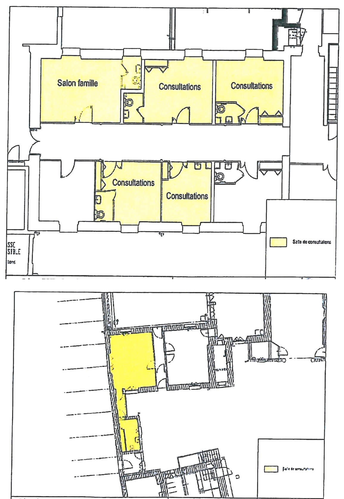 Plan consultations médecine