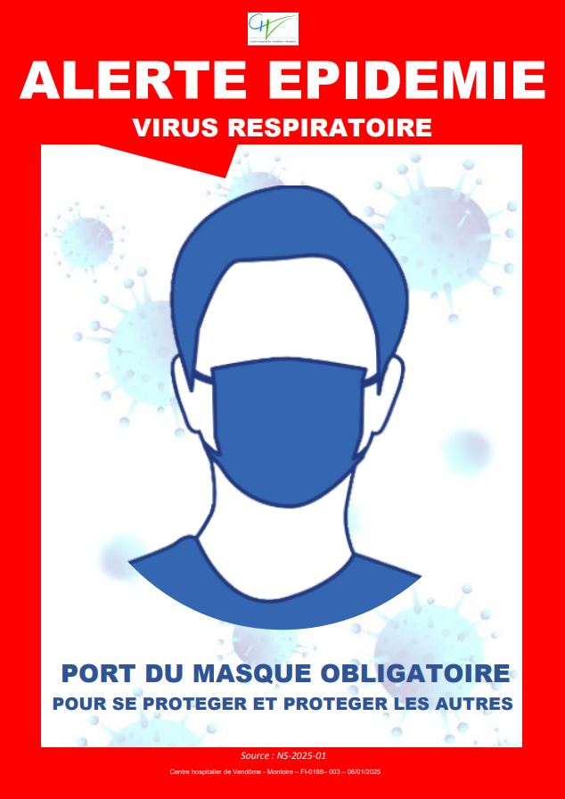 Port du masque obligatoire