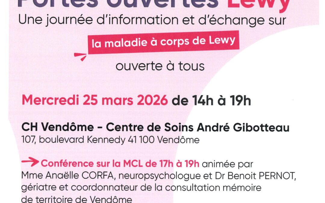 Portes ouvertes Lewy le 25 mars 2026