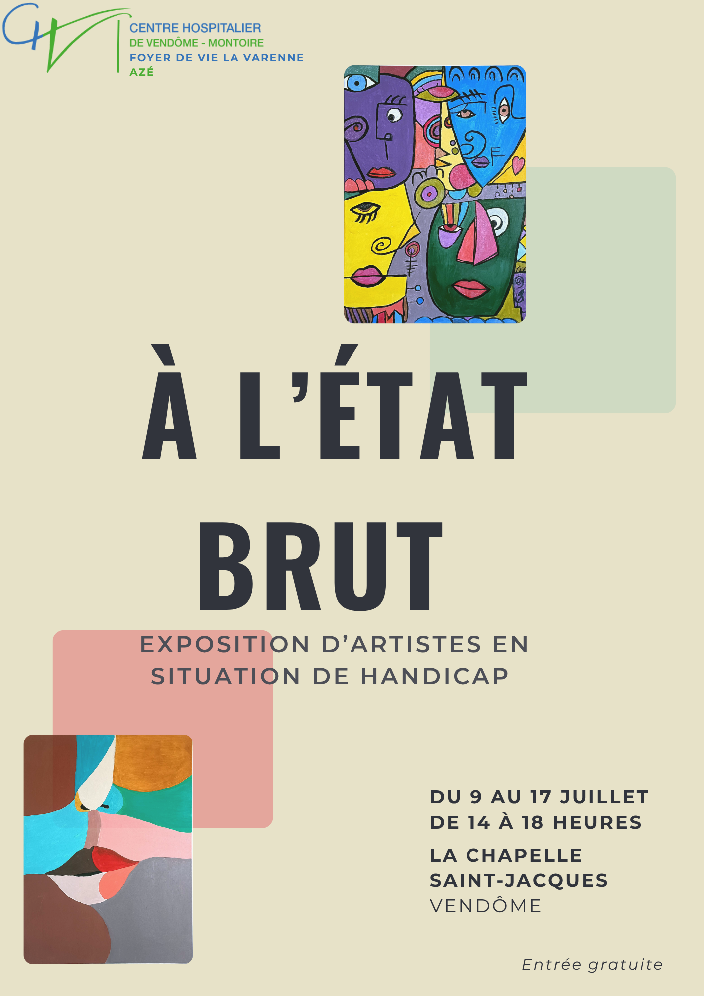 A l'état brut chapelle